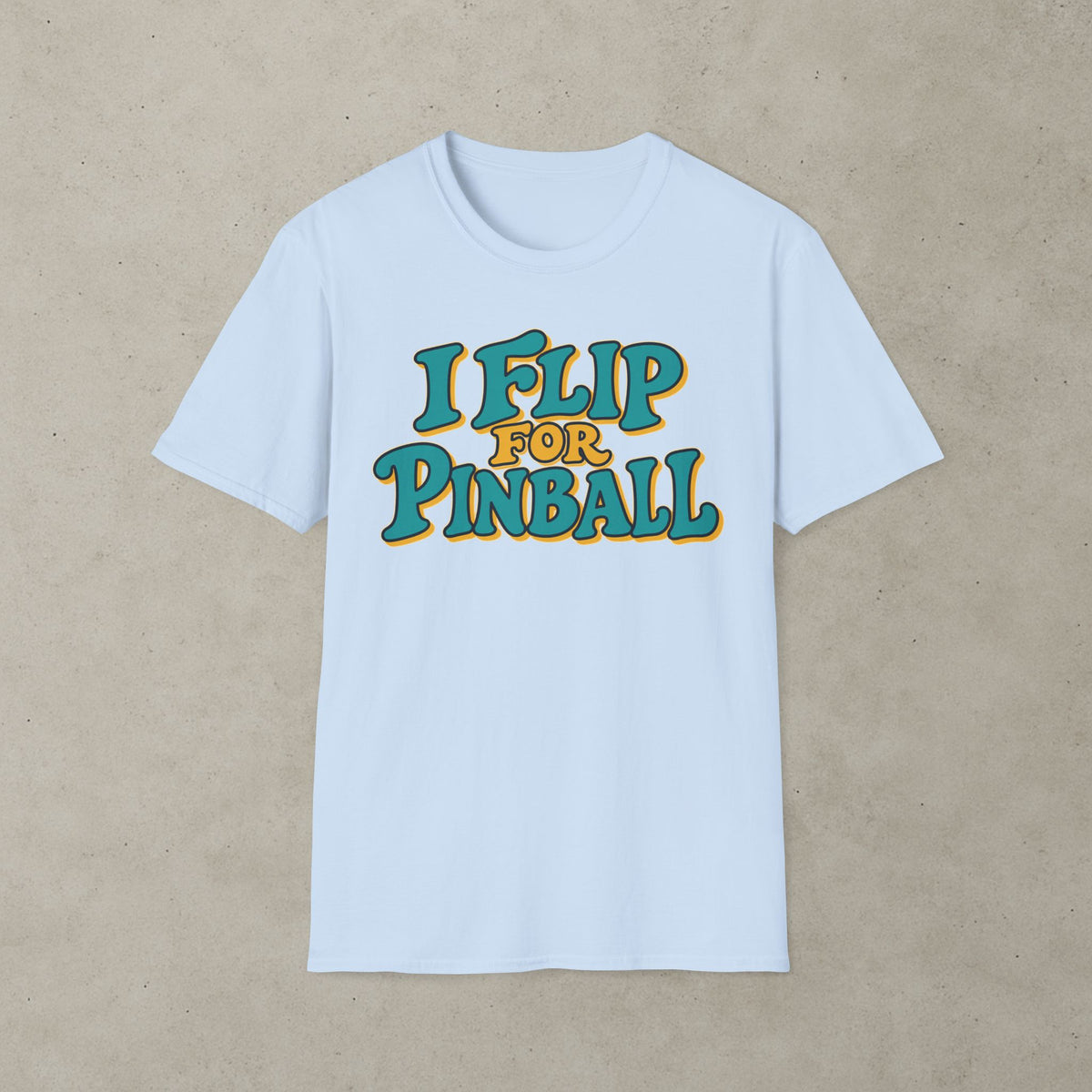 I Flip for Pinball T-shirt 2nd Edition