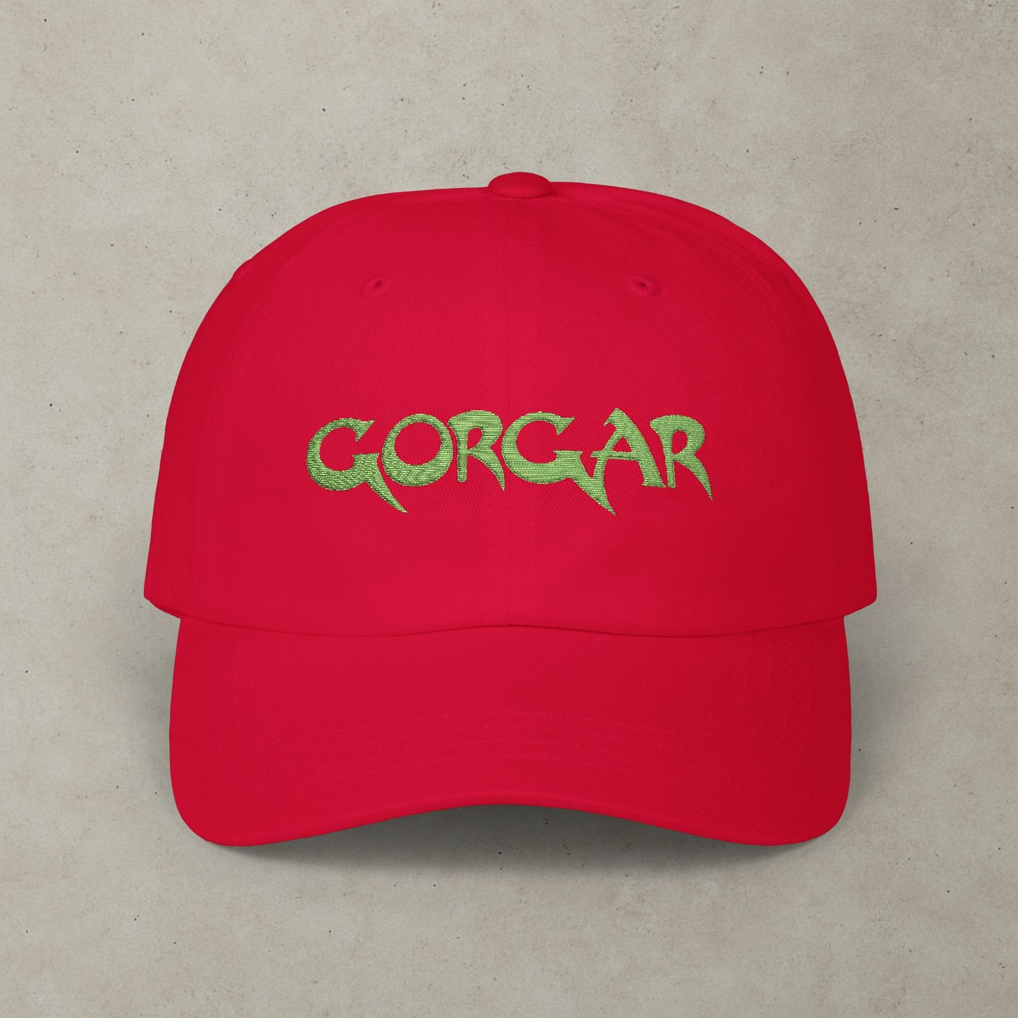 Gorgar Classic Dad Cap