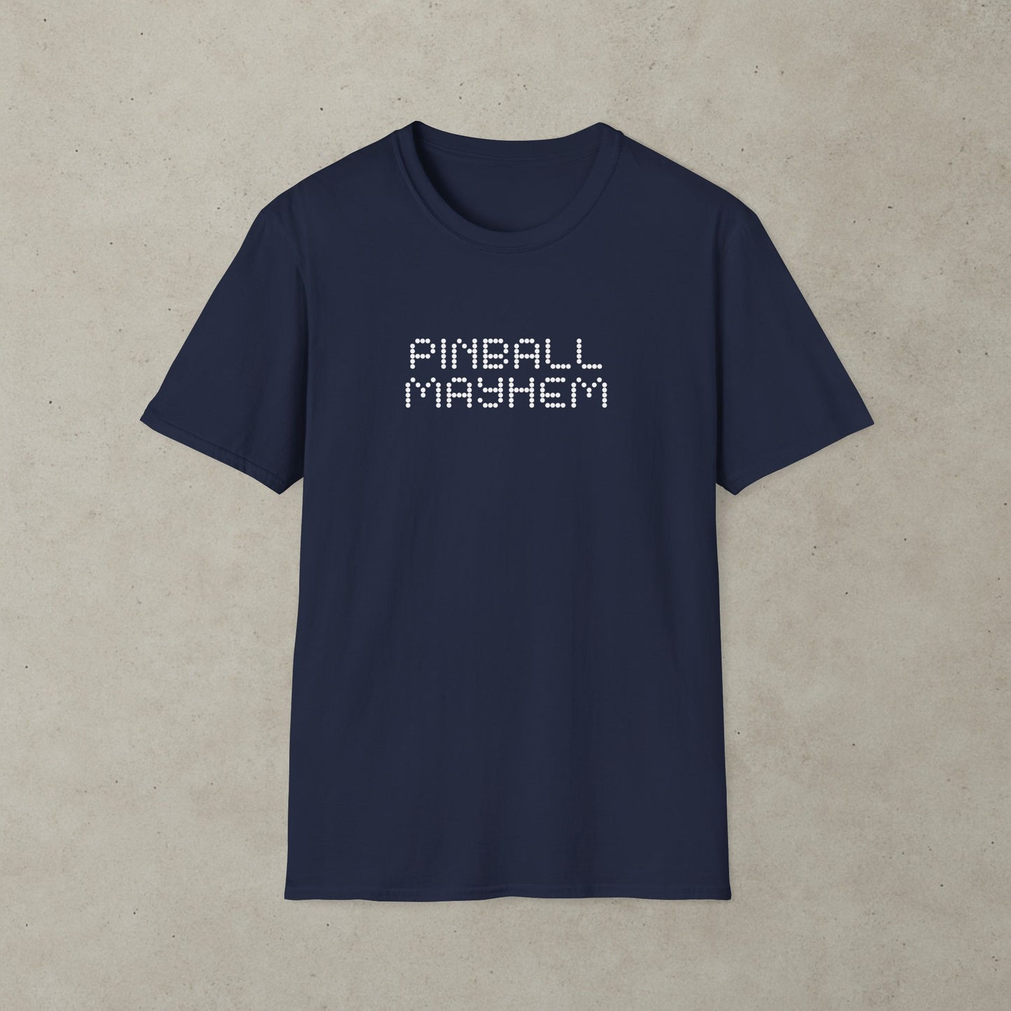Pinball Mayhem Pinball Graphic T-Shirt