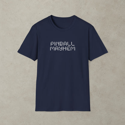 Pinball Mayhem Pinball Graphic T-Shirt