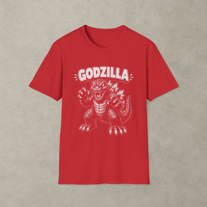 Kaiju Monster T-Shirt, Retro Creature Graphic Tee