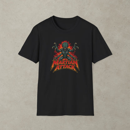 Martian Attack Pinball T-Shirt