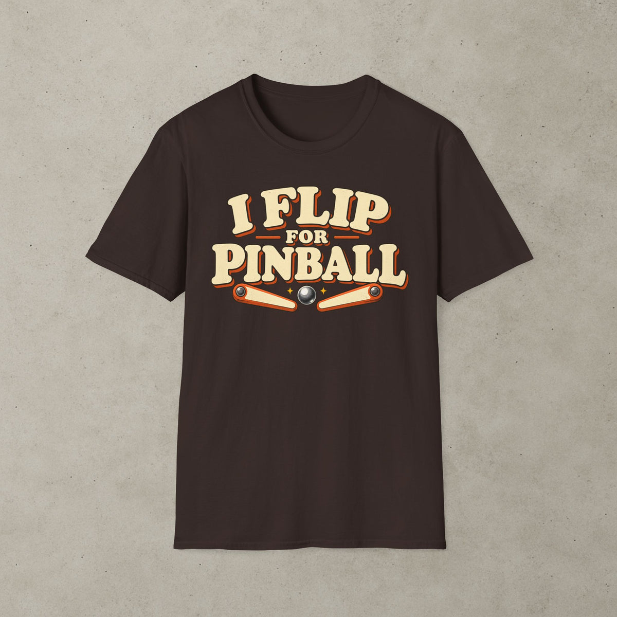 I Flip for Pinball T-shirt