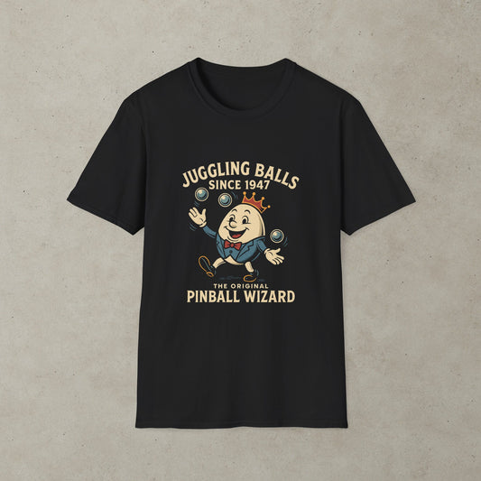 Juggling Balls - The Original Pinball Wizard Graphic T-Shirt