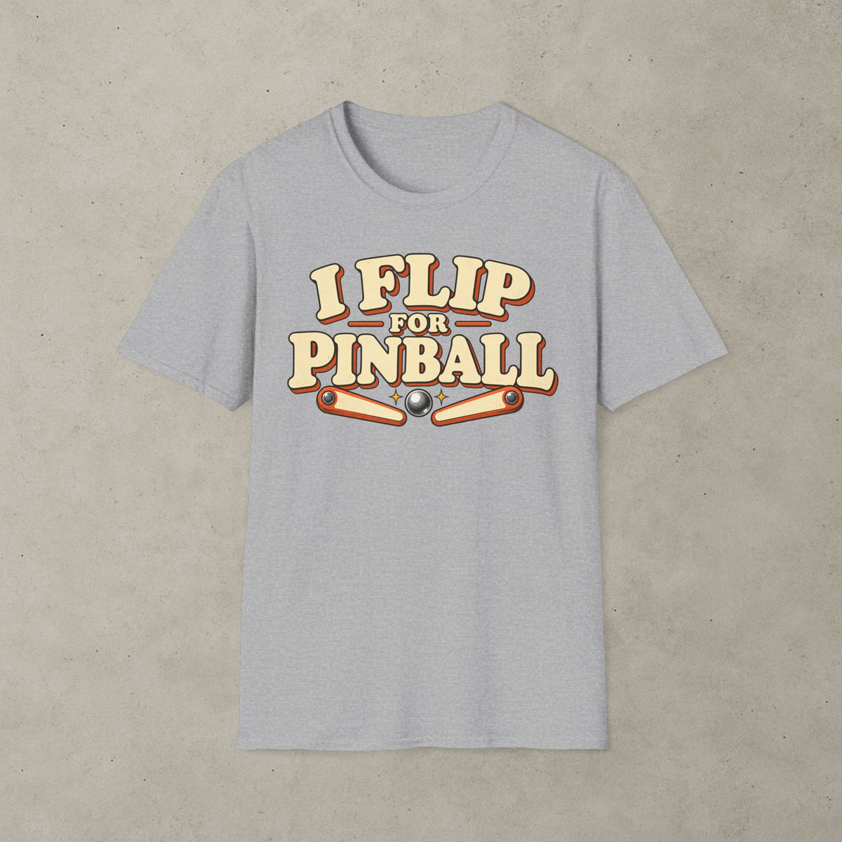 I Flip for Pinball T-shirt