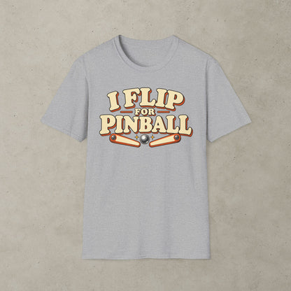 I Flip for Pinball T-shirt